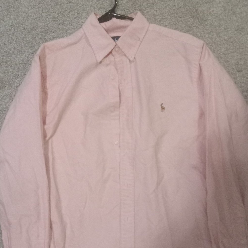 Polo button down